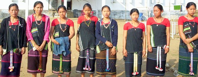 Karbi dress image on sale