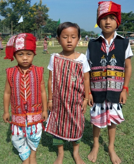 Three legendary women behind Karbi attires