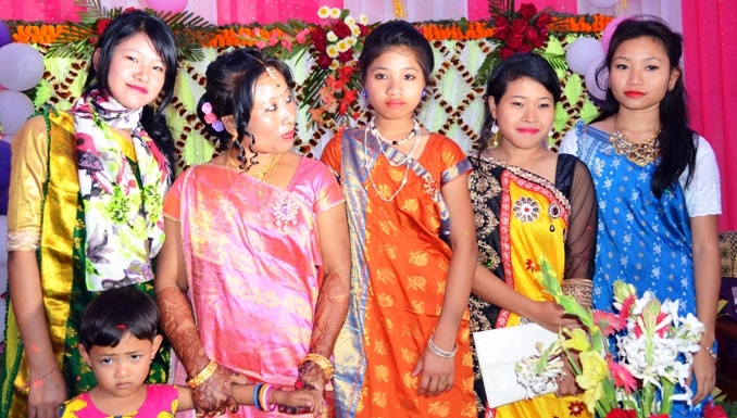 Karbi wedding dress on sale