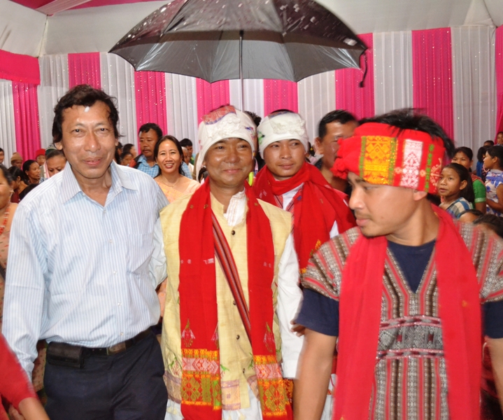 A peek at Adam Asar the six stage traditional Karbi marriage